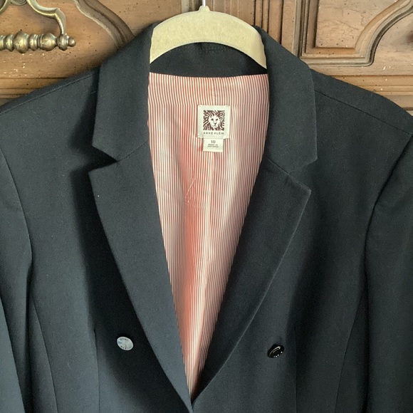 Anne Klein Blazer Size 10 - Picture 3 of 7